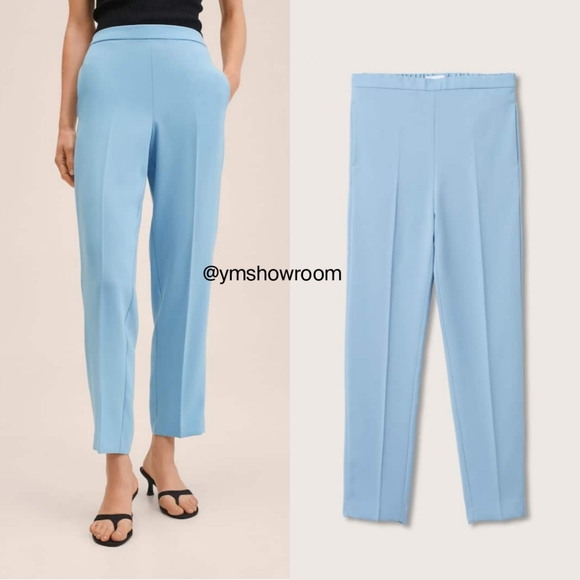 Mango Pants - 🔥Last 1🔥MANGO pull on pants